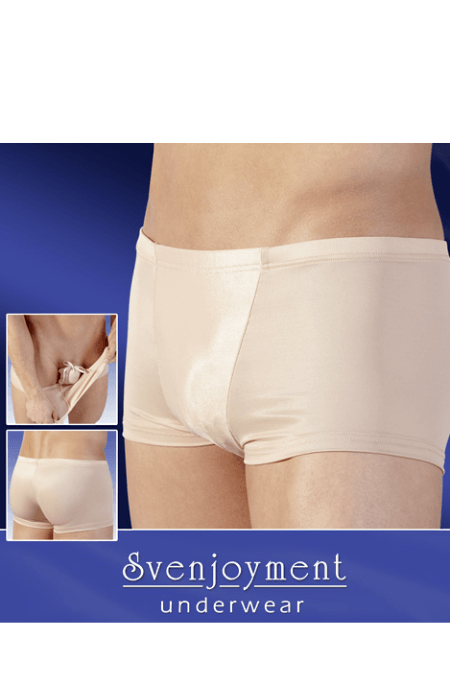 Supressing Flat Front Briefs