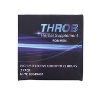 Thumbnail for THROB Herbal Supplement ( 2 Pack )