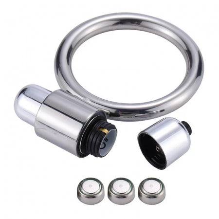 Vibrating Metal Cock Ring