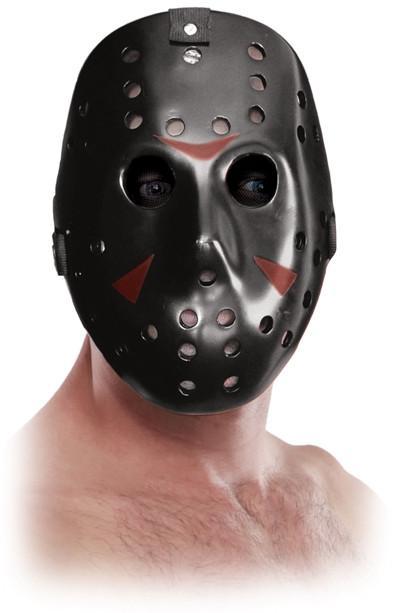 Pipedream Freaky Jason mask from hoods and masks collection, featuring a creepy Jason Voorhees design with detailed facial features.
