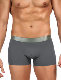Thumbnail for Scandals Cotton Trunks Menswear Scandals Menswear S Grey 