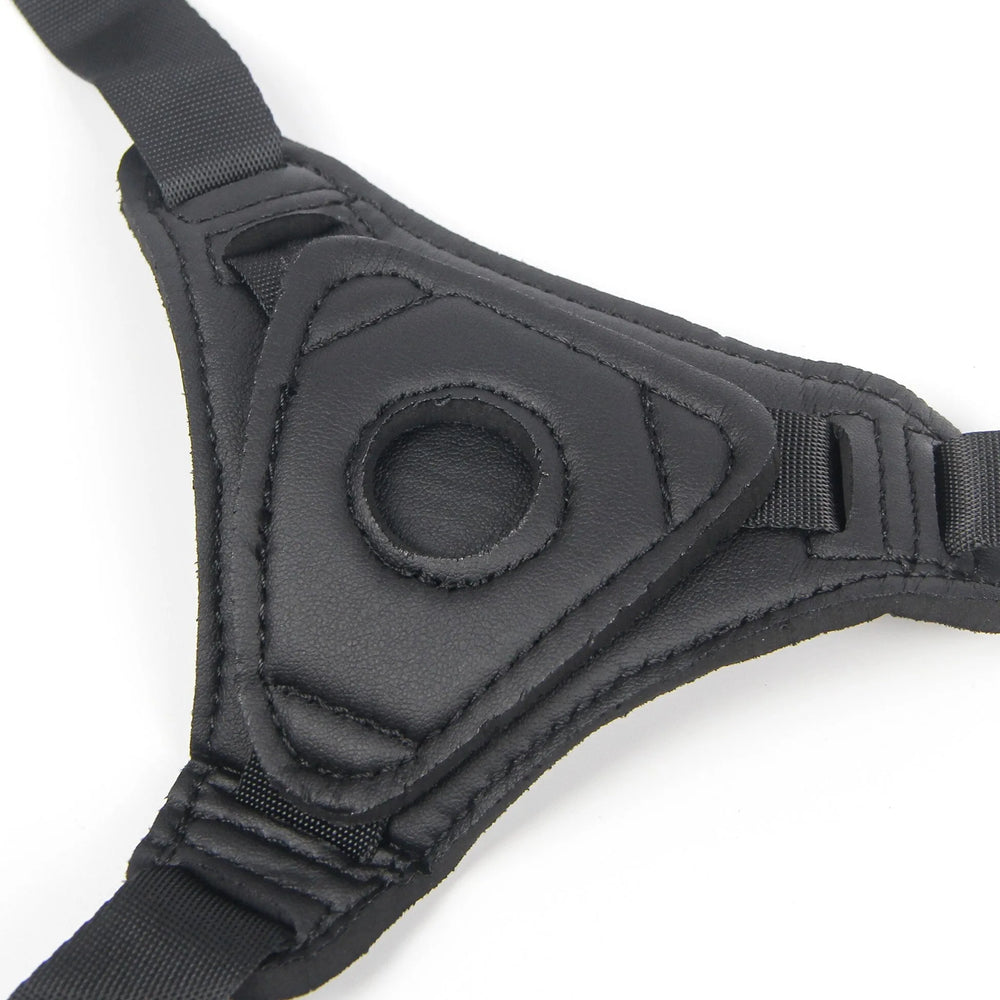 Beginner strap-on harness from Scandals Lingerie with adjustable straps and comfortable fit for intimate play.