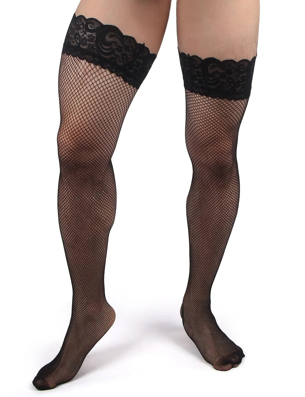 Scandals Men's Fishnet Stockings Scandals 