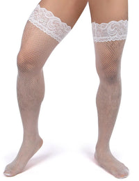 Scandals Men's Fishnet Stockings Scandals 