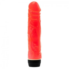 Me You Us Osiris 6 Realistic Vibrator, a powerful multi-speed red vibrating dong designed for enhanced pleasure.