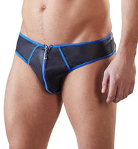 Thumbnail for Svenjoyment Zip Front Briefs With Red or Blue