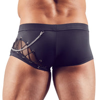 Thumbnail for Corset Briefs With Zip and Chain