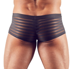 Mesh Stripe Boxer Briefs by Svenjoyment
