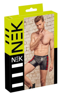 Thumbnail for Wet Look Zipper Boxers by NEK