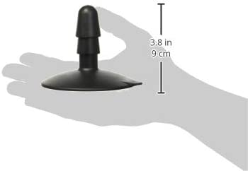 Vac-U-Lock Black Suction Cup Plug