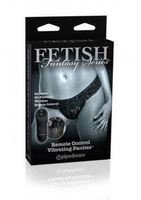 Fetish Fantasy Remote Control Vibrating Panty