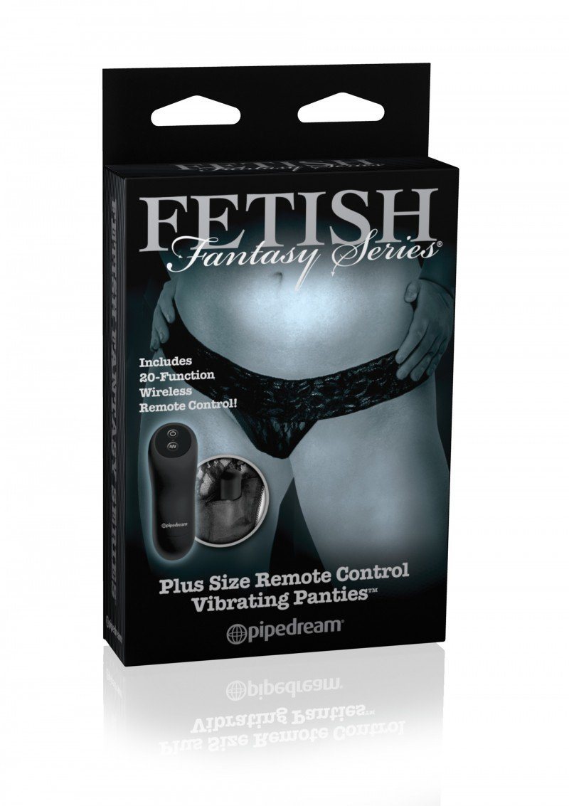 Fetish Fantasy Remote Control Vibrating Panty