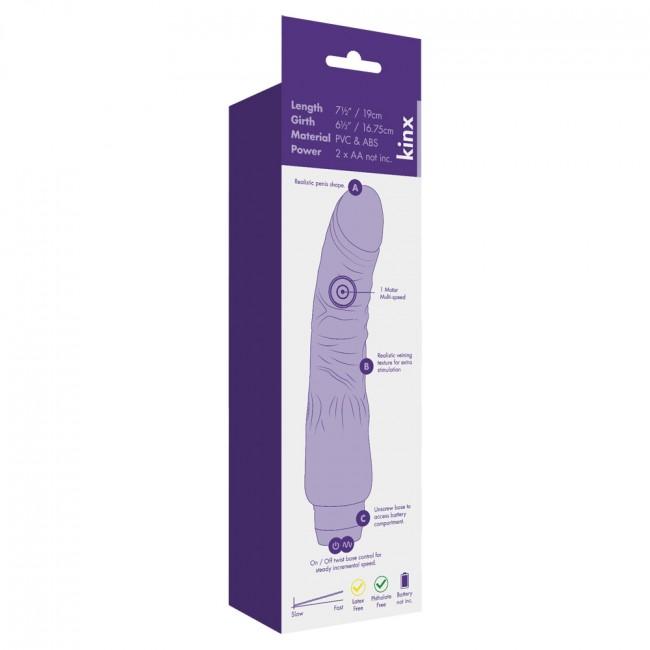 Kinx Titan Realistic Vibrator