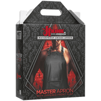 Thumbnail for KINK By Doc Johnson: Wet Works MASTER APRON With Zippered Front Flap