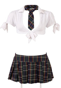 Thumbnail for Cottelli Collection Schoolgirl Costume