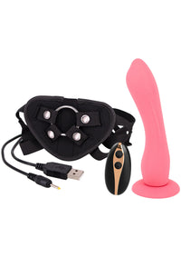 Vibration Dildo Strap-On 7 inch