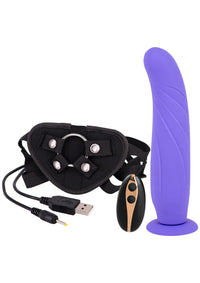 Vibration Dildo Strap-On 9 inch