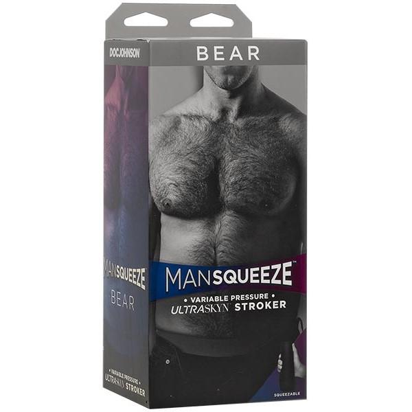 ManSqueeze ULTRASKYN Masturbator Ass-Bear