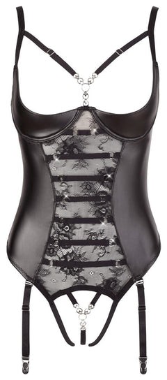 Lace String Body by Abierta Fina