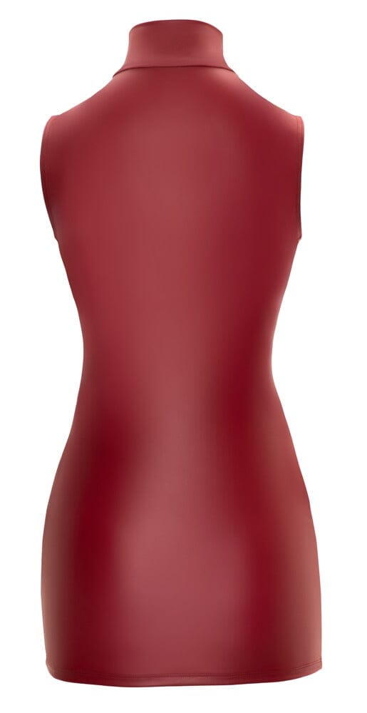 Red Zipper Dress by Cottelli Party