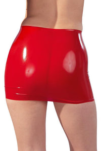 Thumbnail for Latex Mini Skirt