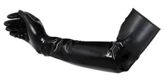 Black Latex Gloves
