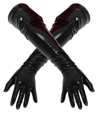 Thumbnail for Black Latex Gloves