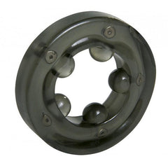 Magnetic cock ring from Me You Us, designed to boost blood flow for stronger, longer-lasting erections, shown on a white background.