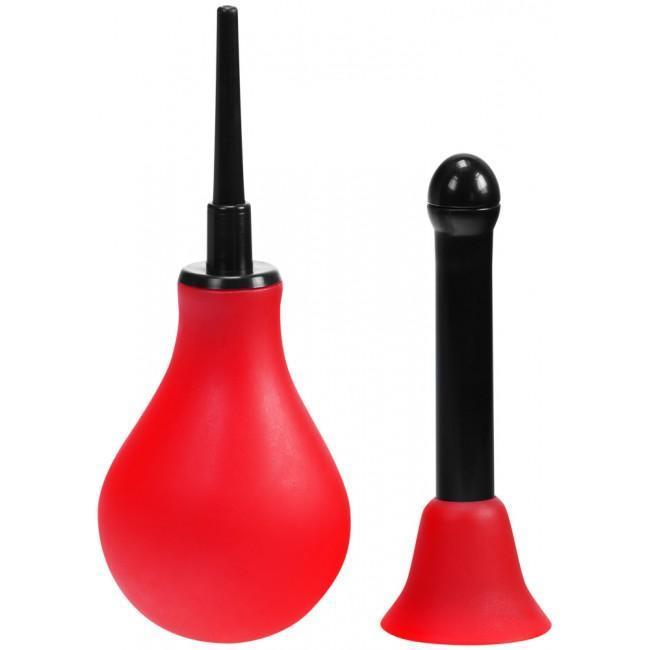 Whirling Douche with Multi-Tip & Soft Bulb
