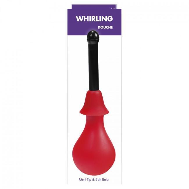 Whirling Douche with Multi-Tip & Soft Bulb