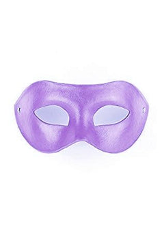 Purple PVC Eye Mask
