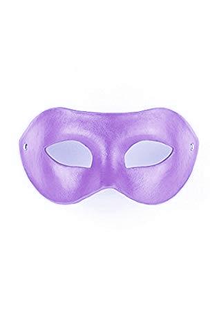 Purple PVC Eye Mask