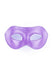 Purple PVC Eye Mask