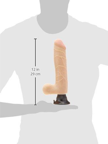 NO. 9 Real Feel Deluxe 9.5" Suction Vibrator