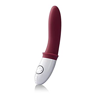 Luxury Lelo Billy vibrator with sleek design, featuring smooth silicone surface and ergonomic shape for enhanced pleasure.