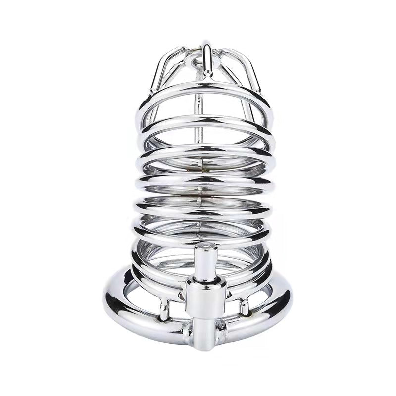 Rings Chastity Cage