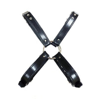 Scandals Leather Chest Harness