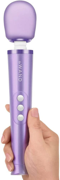 Thumbnail for Le Wand Petite 10-Speed Silicone Body Wand - USB Rechargeable