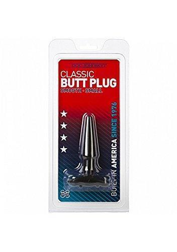 Doc Johnson Classic Small Butt Plug-4.5"