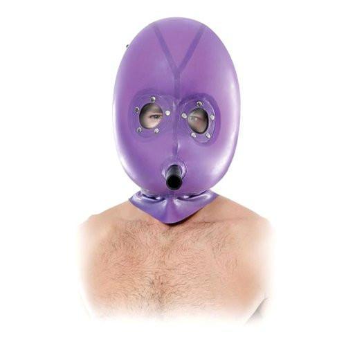 Inflatable Latex Gas Mask