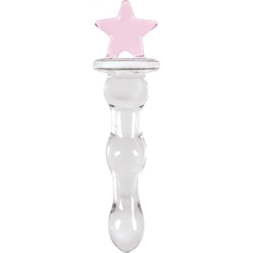 Glass Crystal Superstar Pink