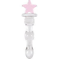 Glass Crystal Superstar Pink