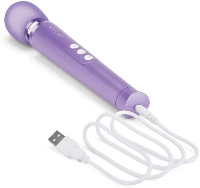 Le Wand Petite 10-Speed Silicone Body Wand - USB Rechargeable