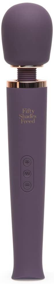 Fifty Shades Freed Mains Wand Vibrator - EU Plug