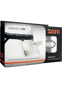 Perfect Fit Knight Moulded Clear Hollow Strap On-Zoro