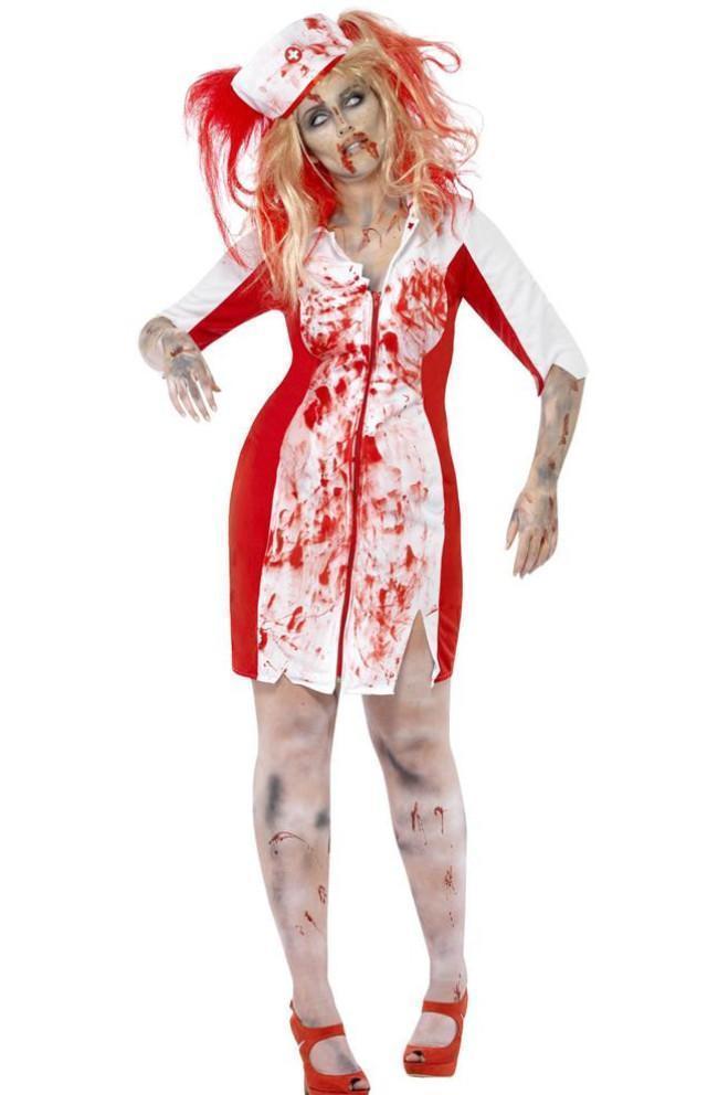 Curves Zombie Nurse