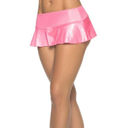 Thumbnail for Mapale Pink Ruffle Skirt