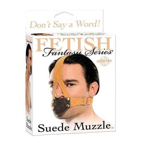 Fetish Fantasy Suede Muzzle