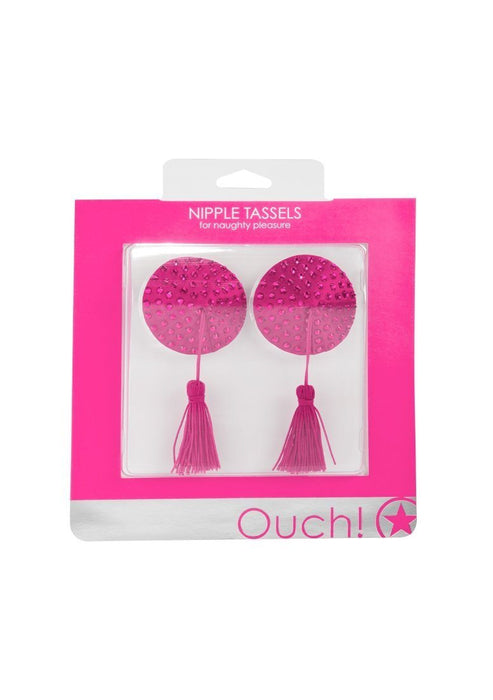Ouch! Nipple Tassels (Various Colours)
