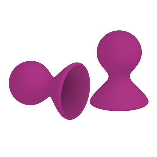 Silicone Nipple Suckers - 2 Pack